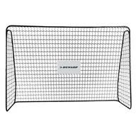 Piłka nożna - Bramka do piłki nożnej DUNLOP 300x205x120cm - miniaturka - grafika 1