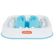 Miski dla psów - Zolux MISKA ZAPOBIEGAJĄCA PRZEKARMIENIU KWADRATOWA - miniaturka - grafika 1