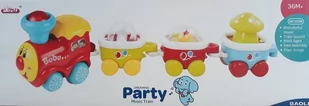 LT134 Lokomotywa Pociąg Kolejka Dla Dzieci Bubu - Pociągi dla dzieci - miniaturka - grafika 1