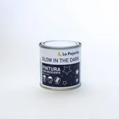 Farby i media malarskie - Farba świecąca w ciemności 250 ml BLUE - miniaturka - grafika 1