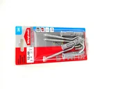 Wkręty - Wkręt-Met Kołek z Hakiem Sufitowym 12 (3szt.) 22109 - miniaturka - grafika 1