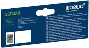 Końcówka do odkurzaczy Ssawka mała welurowa z reduktorem Worwo - Akcesoria do odkurzaczy - miniaturka - grafika 1