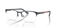 Okulary korekcyjne, oprawki, szkła - Okulary korekcyjne Armani Exchange AX 1060 6099 - miniaturka - grafika 1