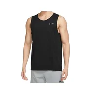 Koszulki sportowe męskie - Nike Męska kamizelka M Nk Df Hyverse Tank Vest, czarny/biały, XL - miniaturka - grafika 1