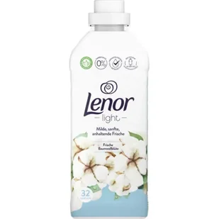 Lenor Light Frische Baumwollblüte Płyn do Płukania 32 praniarania - Środki do prania - miniaturka - grafika 1
