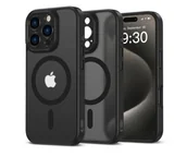 Etui i futerały do telefonów - Tech-Protect Magcam Magsafe do iPhone 16 Pro Matte Black - miniaturka - grafika 1