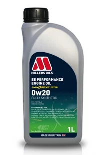 MILLERS EE PERFORMANCE 0W20 1L - Oleje silnikowe - miniaturka - grafika 1