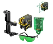 Inne urządzenia pomiarowe - Stanley Laser krzyżowy FatMax + 2 niezależne lasery punktowe FMHT1-77438 FMHT1-77438 - miniaturka - grafika 1