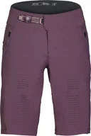 Spodenki rowerowe - Spodenki Rowerowe Fox Flexair roz. 32 Bez Wkładki Dark Purple - miniaturka - grafika 1