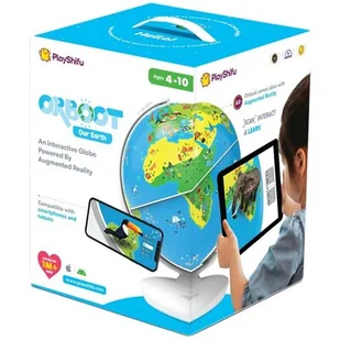 Shifu Orboot Earth interaktywny globus edukacyjny - Zabawki interaktywne dla dzieci - miniaturka - grafika 1