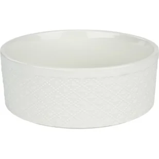 MORE Porcelanowa miska Relief 350 ml - Miski dla psów - miniaturka - grafika 1