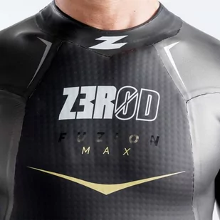 ZEROD Pianka triathlonowa męska FUZION MAX - Pianki do pływania - miniaturka - grafika 4