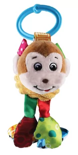 Dumel Zawieszka Małpka Maggie z wibracją Discovery 82145 - Zawieszki dla dzieci i niemowląt - miniaturka - grafika 1