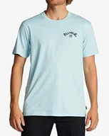 Koszulki męskie - Quiksilver Męska bluzka Arch Fill Ss (1 opakowanie) - miniaturka - grafika 1