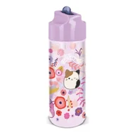 Butelki dla niemowląt - Fioletowa butelka dla dzieci 540 ml Stor – SQUISHMALLOWS - miniaturka - grafika 1