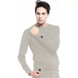 Glovii bluza ogrzewana rozm XL szara GJ1GXL - Bluzy narciarskie - miniaturka - grafika 1