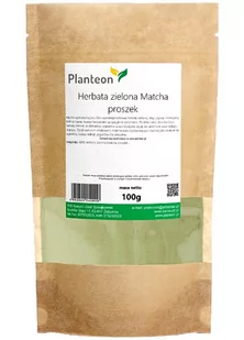 Planteon Herbata zielona Matcha proszek 100g 2-0373-05-2 - Herbata - miniaturka - grafika 1