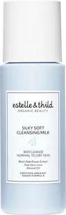 Estelle & Thild Estelle & Thild Oczyszczanie Silky Soft Cleansing Milk 150 ml - Mleczka do demakijażu - miniaturka - grafika 1