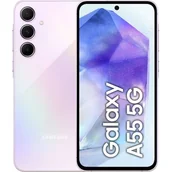 Telefony komórkowe - Samsung Galaxy A55 5G 8/256GB Różowy - miniaturka - grafika 1