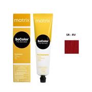 Farby do włosów i szampony koloryzujące - Matrix SoColor SoRed SR-RV 90 ml - miniaturka - grafika 1