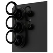 Szkła hartowane na telefon - Szkło hartowane na obiektyw PANZERGLASS Hoops do Samsung Galaxy S26 Ultra Czarny - miniaturka - grafika 1