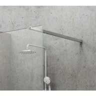 Akcesoria do armatury i ceramiki - Ravak GWD01000A095 W SET 100 Wall/Corner zestaw montażowy kabin walk-in z okapniczką alu - miniaturka - grafika 1