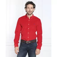 Koszule męskie - POLO RALPH LAUREN Koszula | Slim Fit - miniaturka - grafika 1