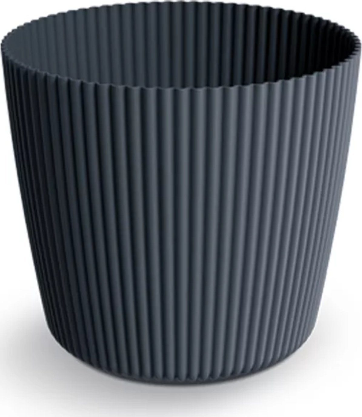 Prosperplast Doniczka Milly Round -antracyt DMI200-S433 śr. 196 mm
