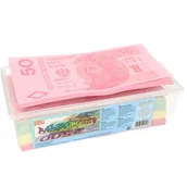 Zdrowa żywność - PAPIER OPŁATEK MONEY ZŁOTÓWKI (200) - PAPIER JADALNY - miniaturka - grafika 1