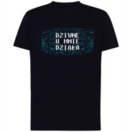 Koszulki męskie - Męska Koszulka Dla Informatyka Przezent Xxl Y3 - miniaturka - grafika 1