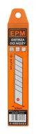 Nożyce i noże - EPM PROFESSIONAL OSTRZA ŁAMANE 25MM 10 SZTUK E-400-0423 [6681678] - miniaturka - grafika 1