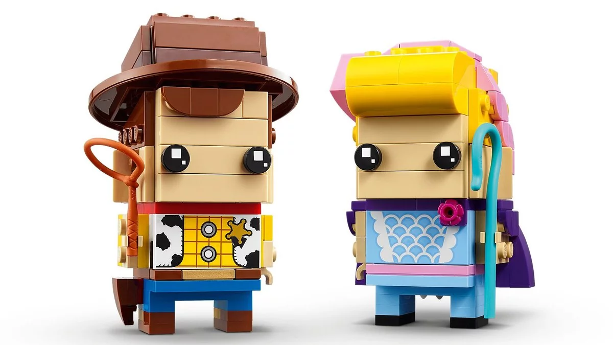 LEGO Brickheadz Chudy i Bou 40553