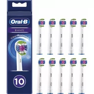 Końcówki do szczoteczek elektrycznych - ORAL-B BRAUN Końcówki do szczoteczki Końcówki do szczoteczki elektrycznej 3D WHITE 10szt. EB18-10 CleanMaximiser - miniaturka - grafika 1