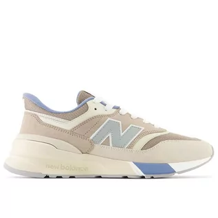 Buty sportowe damskie - Buty New Balance U997RBC - beżowe - grafika 1