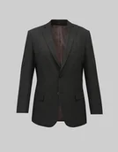 Marynarki męskie - marynarka erbezzo grafit classic fit - miniaturka - grafika 1