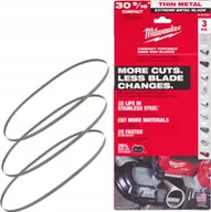 Brzeszczoty - Milwaukee PREMIUM BLADE FOR BANDSAW J 776.29x12/14 - 3 pcs. - miniaturka - grafika 1