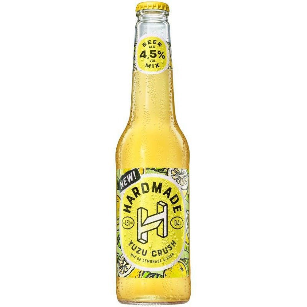 Napój gazowany Yuzu Hardmade 400 ml bez dodatku cukru