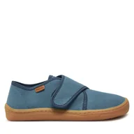 Buty dla chłopców - Kapcie Froddo Barefoot Slippers G1700408-1 S Niebieski - miniaturka - grafika 1