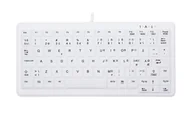 Klawiatury - CHERRY AK-C4110 klawiatura Medyczna USB QWERTY Norweski Biały AK-C4110F-US-W/NOR AK-C4110F-US-W/NOR - miniaturka - grafika 1