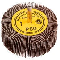 Materiały ścierne - Ściernica listkowa trzpieniowa 80 x 30 mm K80 GRAPHITE - miniaturka - grafika 1