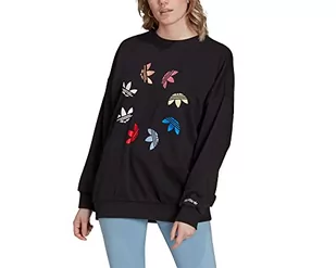adidas Bluza damska, Czarny, 34 - Bluzy damskie - miniaturka - grafika 1
