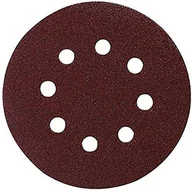Materiały ścierne - Makita Papier ścierny na rzep 125 mm (8 otworów) ziarn. 40, 50 szt. P-43620 - miniaturka - grafika 1