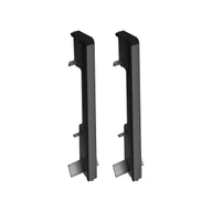 Listwy przypodłogowe - Łącznik do listwy przypodłogowej Masterline Plus 80 Czarny Cezar 5904584811784 - miniaturka - grafika 1