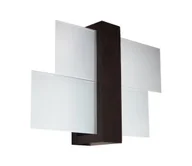 Lampy ścienne - Brilagi - LED Kinkiet HERA 1xE27/7,5W/230V wenge - miniaturka - grafika 1