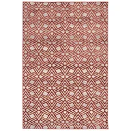 Dywany - Dywan Multi-decor Zoe, 120 x 160 cm, bordowo-szary - miniaturka - grafika 1