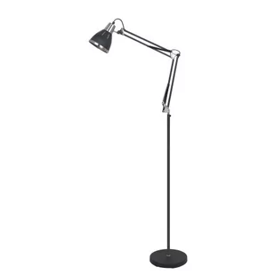 Italux Lampa podłogowa Remiro 1 x 40 W E27 black ML-HN3047 BL+S.NIC - Lampy stojące - miniaturka - grafika 1
