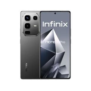 Infinix NOTE 50 Pro 8/256GB Shadow Black - Telefony komórkowe - miniaturka - grafika 1