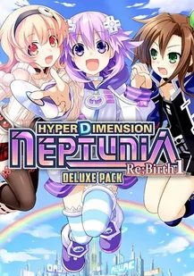 Hyperdimension Neptunia Re;Birth1 Deluxe Pack DLC - DLC - miniaturka - grafika 1