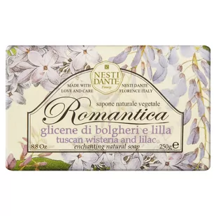 Nesti Dante Romantica Tuscan Wisteria And Lilac mydło toaletowe 250 g - Mydła - miniaturka - grafika 1