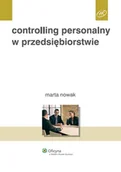 Zarządzanie - Controlling personalny w przedsiębiorstwie - miniaturka - grafika 1
